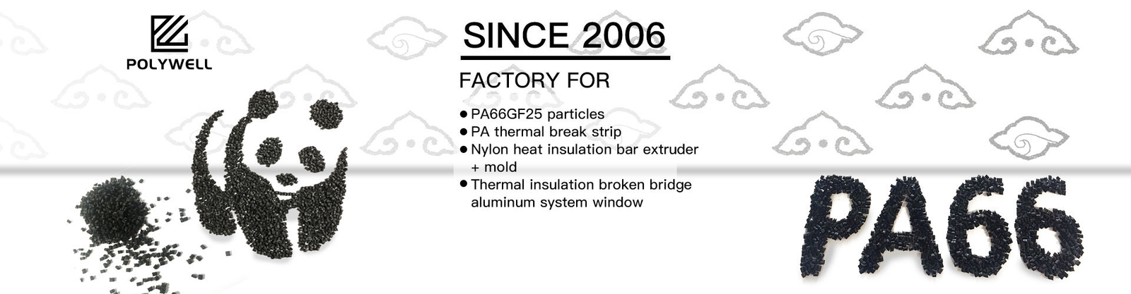 qualità Striscia termica della rottura fabbrica